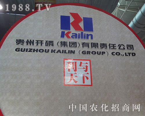 貴州開(kāi)磷盛妝參展2012磷復(fù)肥會(huì)