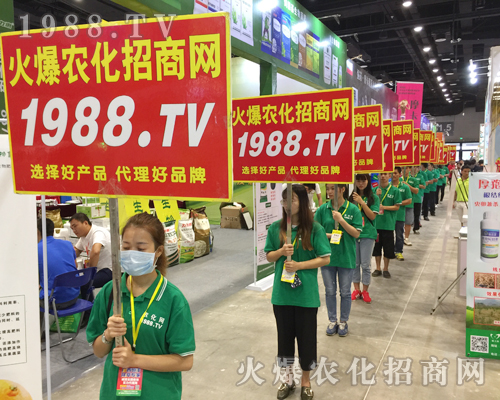 2017第15屆南寧農(nóng)資會誰火？當(dāng)屬1988.TV！