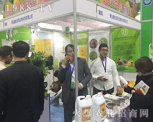 2018山東植保會上青島嘉航隆重參展