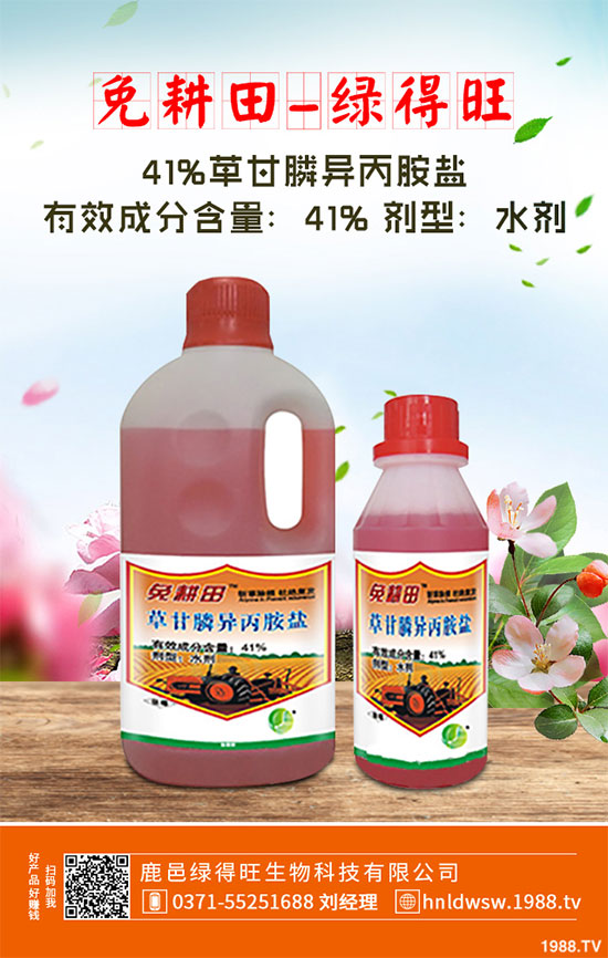 除草劑價格