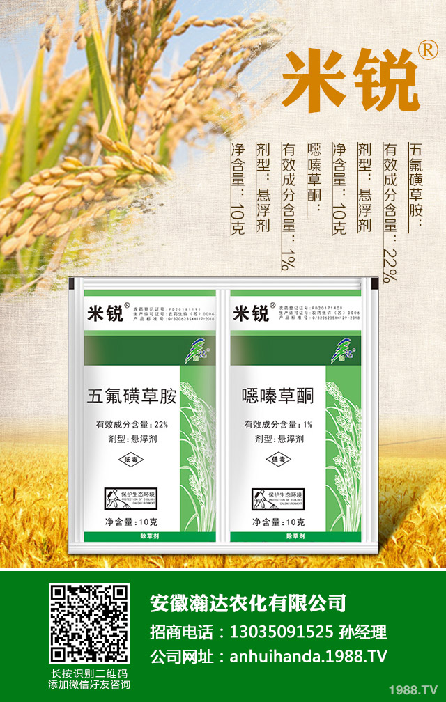 水稻田除草劑怎么選？水稻田除草劑選用技巧