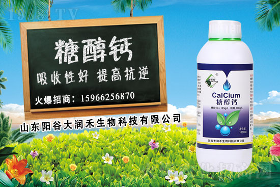 作物補(bǔ)鈣為什么要選擇糖醇鈣？糖醇鈣使用時(shí)期及使用效果！