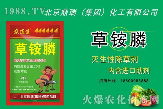 草銨膦、草甘膦異丙胺鹽、草甘膦銨鹽有什么共同點(diǎn)？