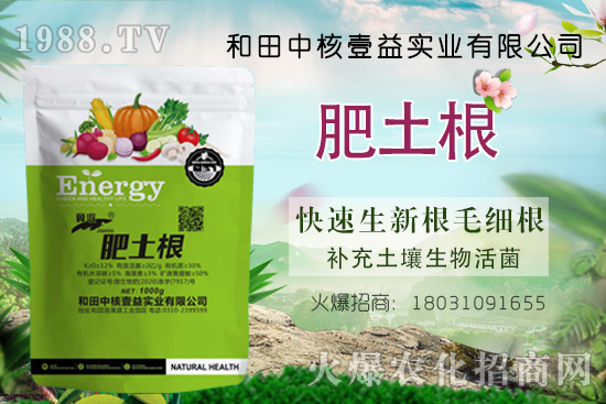 中核壹益“肥土根”有什么功效？肥土根使用方法詳解