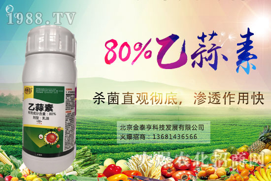 乙蒜素有哪些特點(diǎn)？乙蒜素防治哪些病害？怎么用效果更好？