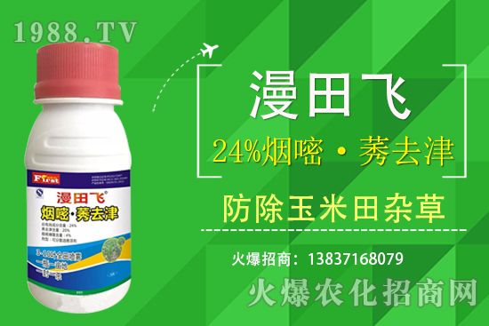 24%煙嘧·莠去津除草效果好嗎？24%煙嘧·莠去津有什么特點？