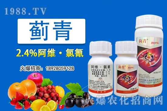 2.4%阿維·氯氰能打薊馬嗎？2.4%阿維·氯氰使用方法！