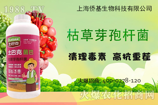 上海僑基“土巴克”-專注土壤病害防控和土壤修復(fù)15年！