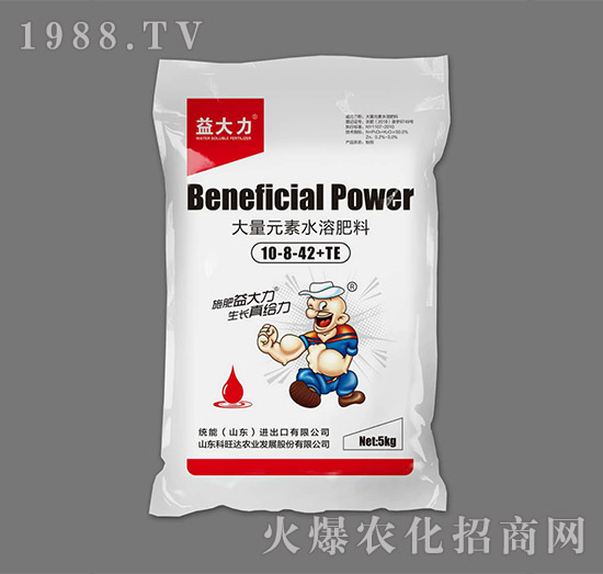 好的大量元素水溶肥應具有哪些特點?大量元素水溶肥該怎么使用?