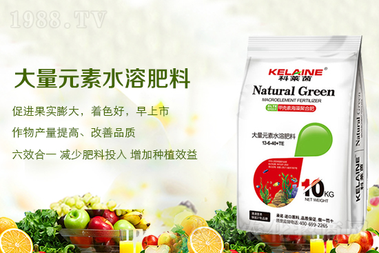 高鉀水溶肥為什么受歡迎？施用后可達(dá)到什么作用