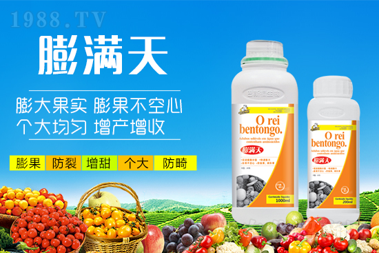 果實(shí)轉(zhuǎn)色膨果“新武器”！膨大防裂賣價(jià)高！提前上市7-12天！