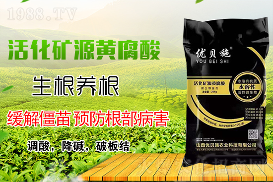 礦源黃腐酸鉀你了解多少？礦源黃腐酸鉀遇見微生物菌劑有啥奇妙反應？