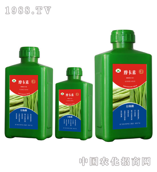 豆角專用氨基酸螯合液肽肥-摩卡素-強(qiáng)芯國際