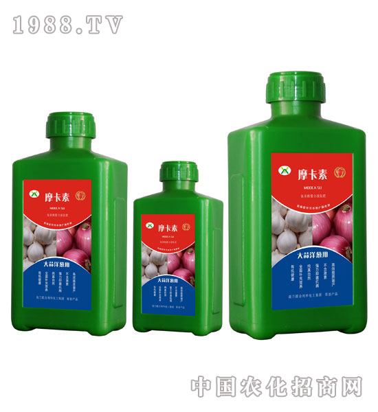 大蒜洋蔥專用氨基酸螯合液肽肥-摩卡素-強(qiáng)芯國(guó)際