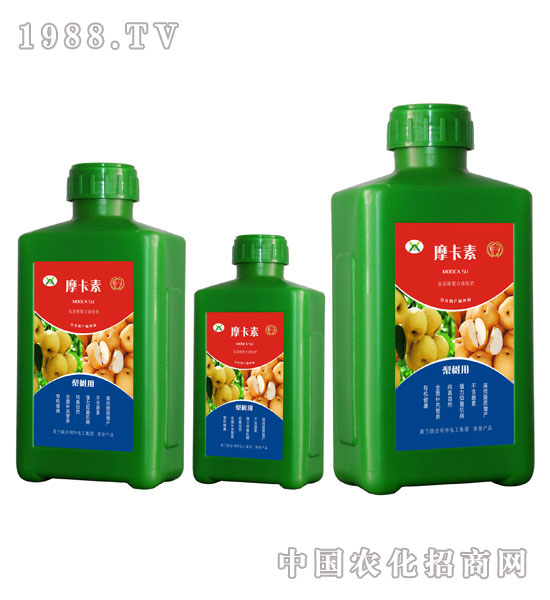 梨樹專用氨基酸螯合液肽肥-摩卡素-強(qiáng)芯國際