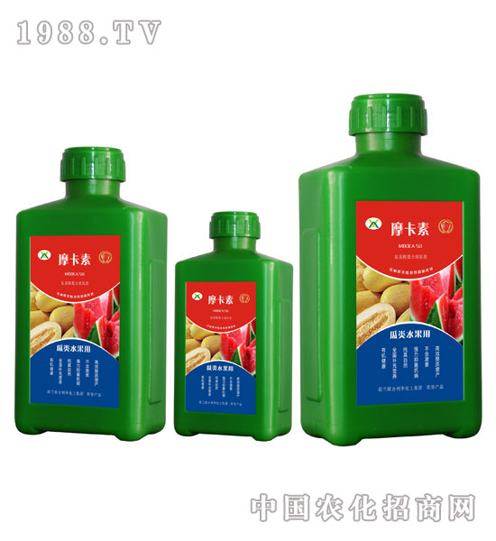 瓜類水果專用氨基酸螯合液肽肥-摩卡素-強芯國際