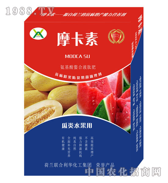 瓜果水果專(zhuān)用氨基酸螯合液肽肥-摩卡素-強(qiáng)芯國(guó)際