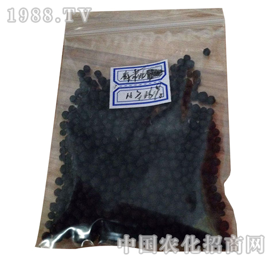 有機肥（黑色顆粒）-益生源