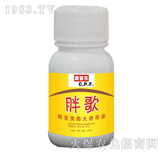 胖歌（根莖類膨大生命素）-農(nóng)達(dá)生化