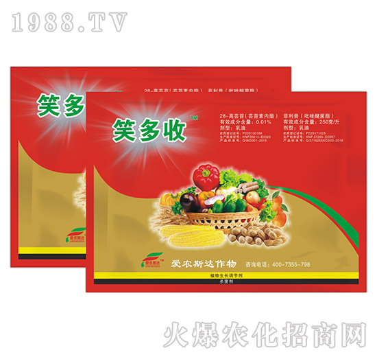 蕓苔素內(nèi)脂-笑多收-愛農(nóng)斯達