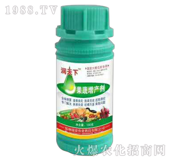 果蔬增產(chǎn)劑-潤(rùn)天下-瑞泰恒昌