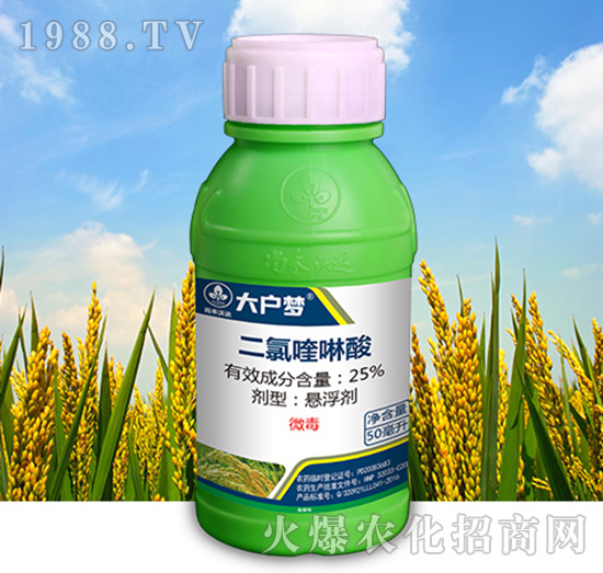 25%二氯喹啉酸-大戶夢-尚禾沃達(dá)