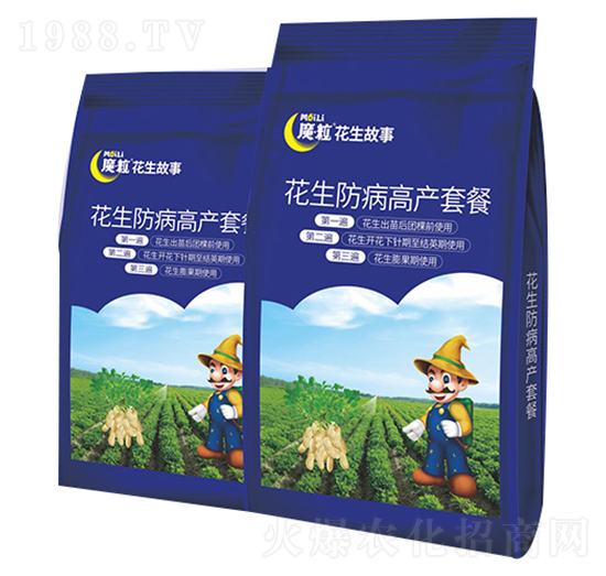 花生防病增產(chǎn)方案-魔?；ㄉ适?魔粒肥業(yè)