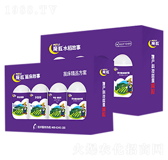 水稻苗床精品方案-魔粒水稻故事-魔粒肥業(yè)