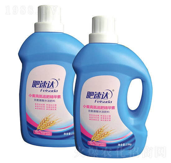 小麥高氮追肥精華素-肥速達(dá)用-嘉誠(chéng)農(nóng)業(yè)