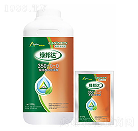 腐植酸海藻酸350-0-0-綠邦達(dá)-中裕科技