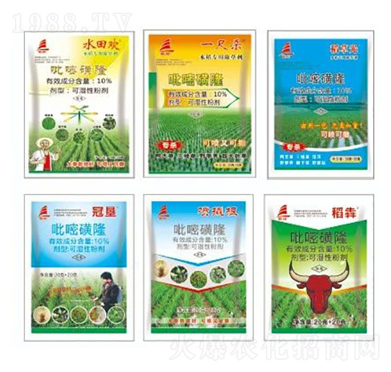 10%吡嘧磺?。êM口助劑）-喜豐收