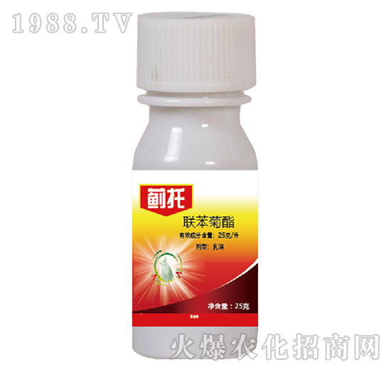 25克每升聯(lián)苯菊酯-薊托-鄉(xiāng)園農化
