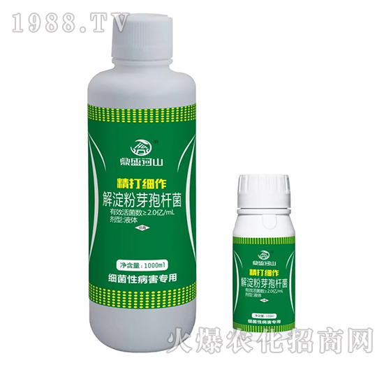 解淀粉芽孢桿菌-精打細作-鼎盛河山