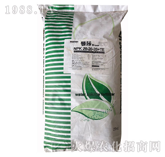 曼莎1號(hào)水溶肥20-20-20+TE-艾美化學(xué)