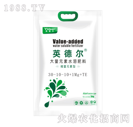 大量元素水溶肥料30-10-10+1Mg+TE-英德?tīng)?德?tīng)柹? style=
