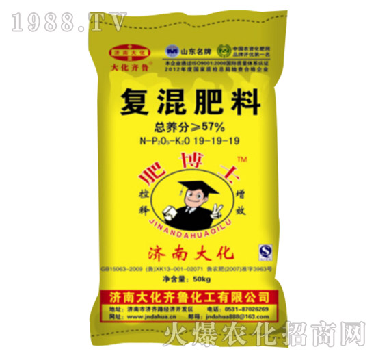 復(fù)混肥料19-19-19-大化齊魯