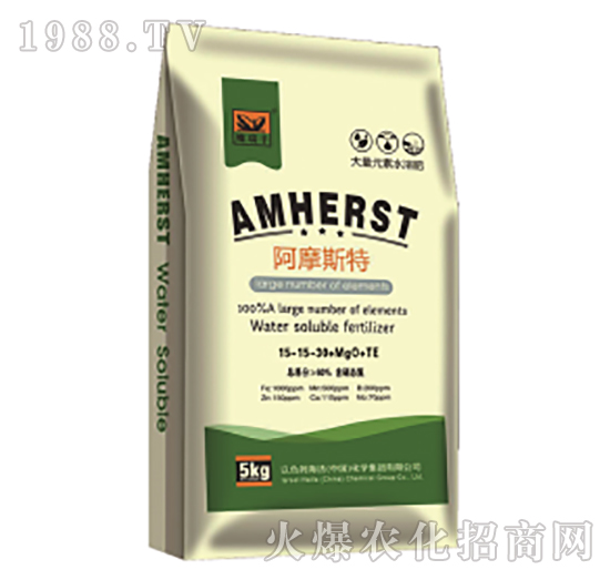 ����Ԫ��ˮ�ܷ���15-15-30+MgO+TE-��Ħ˹��-����