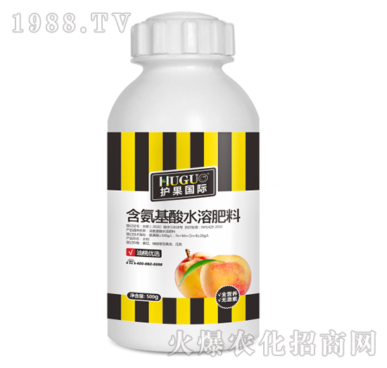 500g油桃優(yōu)選含氨基酸水溶肥-護(hù)果