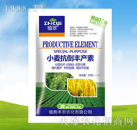 小麥抗倒豐產素-植翠-豐農農化