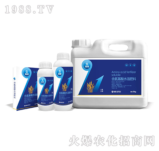 小麥專(zhuān)用含氨基酸水溶肥料-九稼一