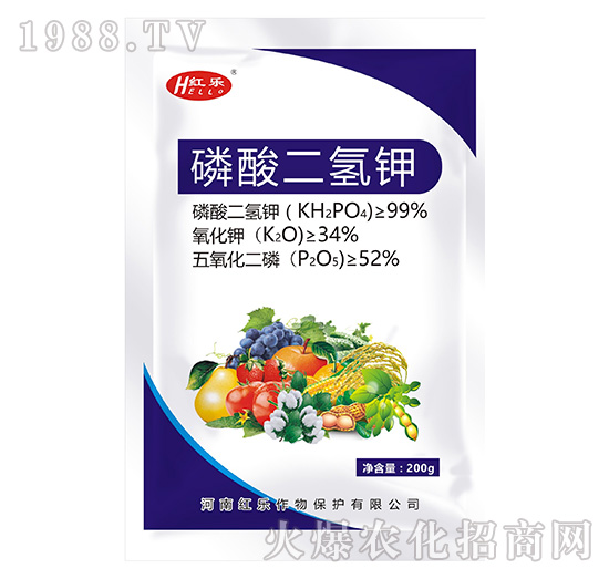 磷酸二氫鉀-紅樂(lè)