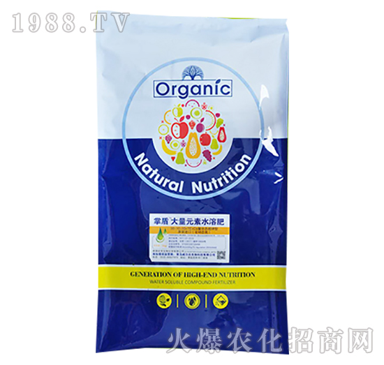 大量元素水溶肥（20-20-20）+TE-掌盾-威爾達