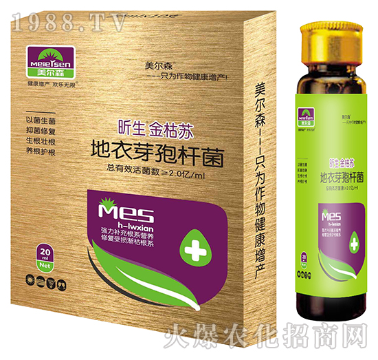 地衣芽孢桿菌-昕生金枯蘇-美爾森