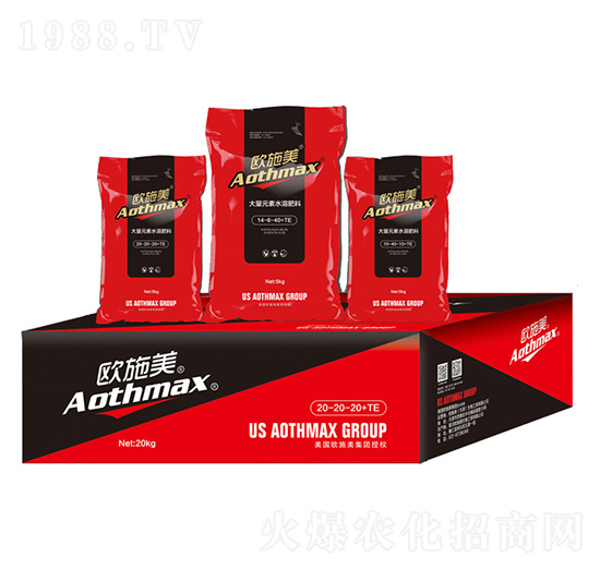 大量元素水溶肥料組合-歐施美