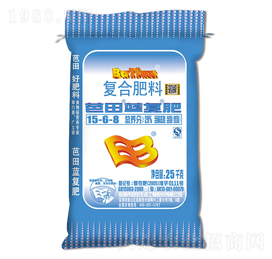 25kg�ͺϷ���15-6-8-����{�ͷ�-�r֮��