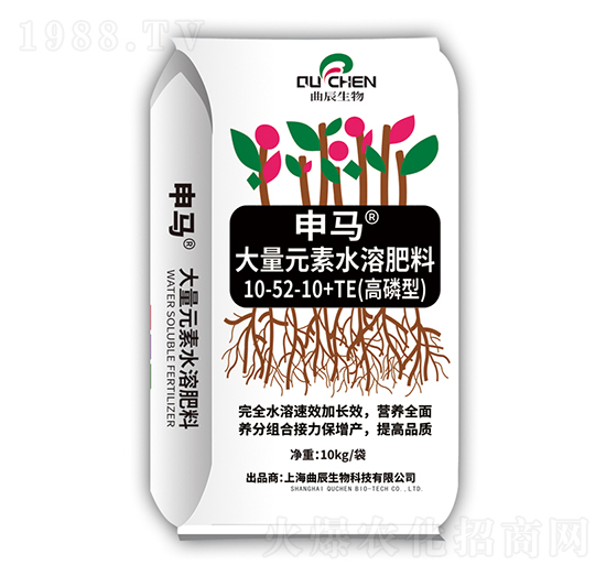 �����ʹ���Ԫ��ˮ�ܷ���10-52-0+TE-���R-��������