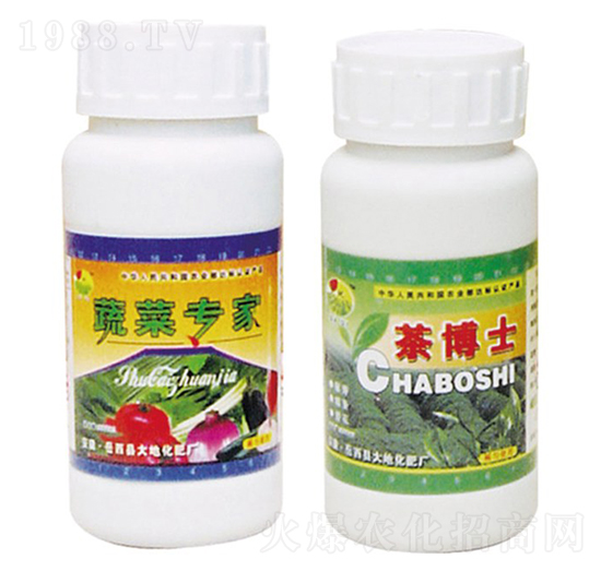 蔬菜專家+茶博士-大地化肥