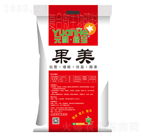 復合微生物肥料-果美-元和農業(yè)