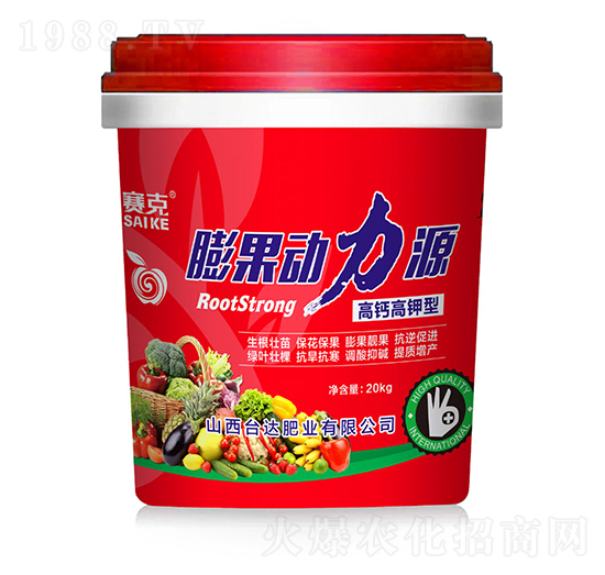 膨果動力源（高鈣高鉀型）-臺達