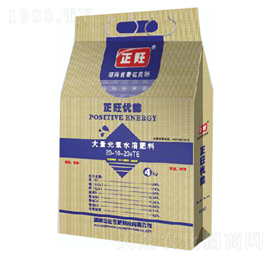 大量元素水溶肥20-10-20+TE-正旺優(yōu)能-正旺農(nóng)肥